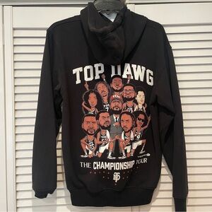TDE Championship Tour Hoodie Size Small